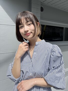 ヘアーアンドメイク エクリ 不動前店(Hair&Make equri) 【五反田・目黒】ボブ・インナーカラー・ショートボブ