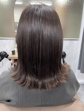 テーラヘアー 四街道店(TELA HAIR) 外はねミディアム