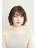 【MINX尾山】小顔効果抜群！くびれボブ