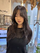 ボルタノット(volta∞knot)&nbsp;【ボルタノット★YUMI】ロングレイヤーカット