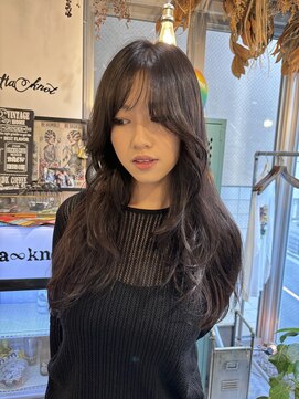 ボルタノット(volta∞knot) 【ボルタノット★YUMI】ロングレイヤーカット