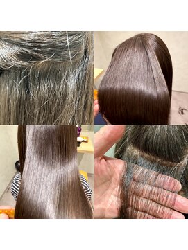 ジジ(GiGi) 強いくせ毛もサラサラに♪