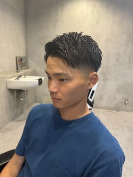 バーバーショップ フォーシーズン(BAR BER SHOP FOURSEASON) ショートスタイル/アップバング/スキンフェード