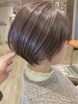 リシャール 八王子(Re:chaLu)&nbsp;大人可愛いショートヘア♪【Re:chaLu/リシャール/八王子】