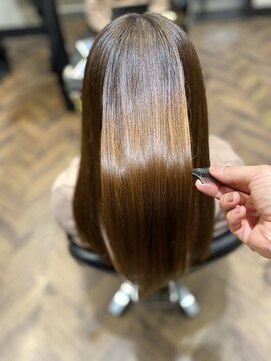 アンジェリカ バイ マジョラム(ANGELICA by marjoram) 髪質改善トリートメント