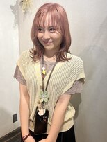 アイラス(I'LAS)&nbsp;ハイトーン/ピンクベージュ/ハイトーン/ブリーチ