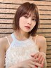 前髪縮毛矯正＋前髪カット＋＋髪質改善トリートメントFALJUA￥8000