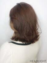 アーサス ヘアー デザイン 国立店(Ursus hair Design by HEADLIGHT) ウェーブパーマこなれミディ×イメチェンイヤリングカラー