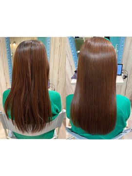 ノアエクレ 銀座(noah ecle) 髪質改善トリートメント