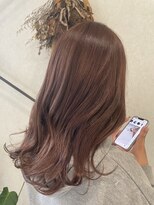 ルアナヘアー(Luana hair)&nbsp;ピンクベージュブラウン
