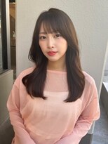 ユーフォリア 渋谷グランデ(Euphoria SHIBUYA GRANDE)&nbsp;大人可愛いセミロングレイヤー