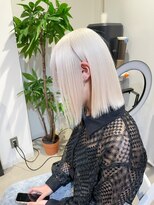 ロイス 渋谷(ROIS)&nbsp;ボブルフ/ネビージュ/小顔/ワンレン/スモーキーアッシュ[渋谷駅]