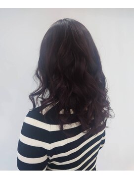 ヘア イノウエ HAIR INOUE ゆるふわロング