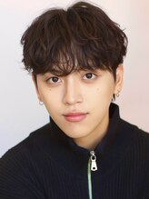 ネクストメンズ 表参道(NEXT men's) シャドウパーマ
