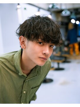 マール 矢場町(MARL) ニュアンス波巻きスパイラルパーマ