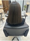 20代30代40代改善くびれボブアッシュベージュ透明感
