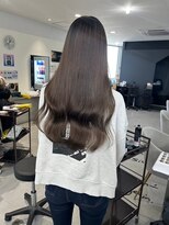 キング 高槻(K!ng)&nbsp;縮毛矯正髪質改善ハイライトレイヤーカット高槻美容室エクステ