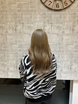 ネクストインバルサム 大和田店(NEXT in balsam) 10代20代30代韓国風大人可愛いミルクティーベージュ