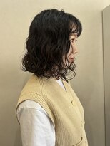 メル ヨコハマ(MeL)&nbsp;パーマスタイル^_^