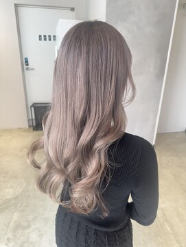 エイト ヘアサロン 渋谷本店(EIGHT) ホワイトグレージュ♪