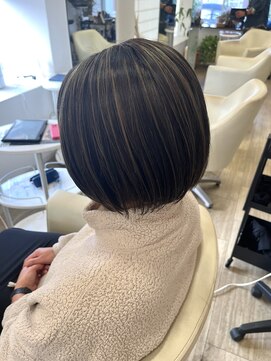 アンテナリンクス (ANTENA LINKS) たっぷりハイライトボブ