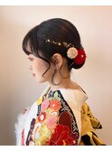 成人式ヘア