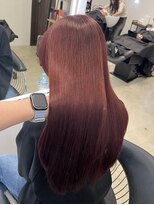 クオン 伊勢崎(QUON.)&nbsp;ブリーチなし暖色カラー