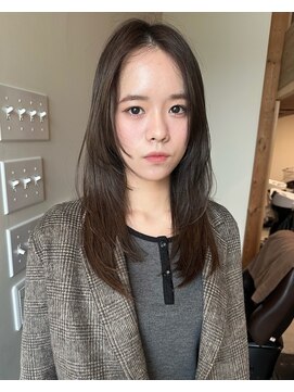 メゾンシアー(Maison Sheer) ショコラオリーブ / 顔周りレイヤー