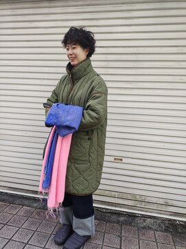 ミトノヘアーアンドイー(MITONO HAIR and E) cut+perm