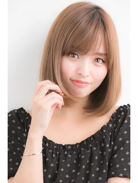 ユーフォリア 銀座本店(Euphoria) 山村/小顔前下がりボブ/銀座髪質改善/小顔ナチュラルボブ銀座