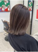 切りっぱなしミディアム