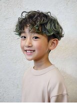 ヘアーメイク コラソン(hair make corazon)&nbsp;黒髪ボブルフネビージュ小顔ワンレン韓国マッシュ