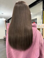 ナービス(NARVIS)&nbsp;髪質改善/艶髪ストレート/シアーブラウン