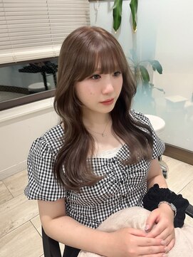 ユーフォリア エヌ 池袋サンシャイン通り店(Euphoria +n) 春に明るくしたい方おすすめ モカベージュ♪