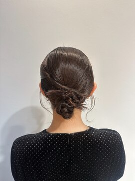 クリアー オブ ヘアー 藤が丘店(clear OF HAIR) お呼ばれヘア