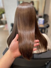 【ao.オリジナルトリートメントで効果を最大限に】