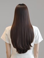 モネ 堀江院(monet)&nbsp;monet 美フォルムカット×髪質改善カラー