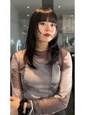 天神韓国風レイヤーカット