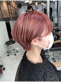 春カラーのオススメ