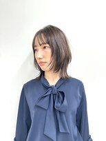 エアー 横浜(AIR) 【寺本】小顔フェイスレイヤー/ミディアムヘア