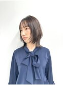 【寺本】小顔フェイスレイヤー/ミディアムヘア