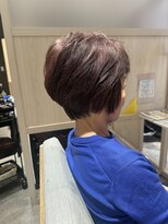 クルム(KURUMU)&nbsp;ミセスショートボブ