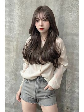 グロウ 大井町(grow) 姫カット/カール/シアーカラー/セミディ/【大井町】