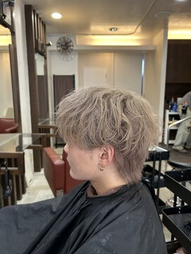 ハイパー(HYPER) リアルミルクティー【メンズ/ブリーチ】