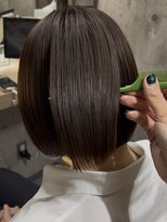 アリアバイエクラート 新宿南口店(ARiA by ECLART)&nbsp;◎切りっぱなしボブ◎ 髪質改善