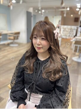 流れるお顔周りカット【chouchou千葉・千葉駅】