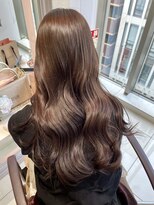 ユーフォリア 渋谷グランデ(Euphoria SHIBUYA GRANDE) ショコラブラウン マロンブラウン 艶カラー