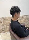 Men's/ツイストスパイラルパーマ