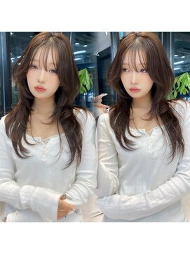 ネイロ 日本橋(NeiRo) 小顔レイヤーカットミディアムレイヤーレイヤーロング【日本橋】