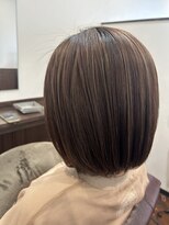 ミレナ(Milena)&nbsp;ハイライト【辻堂/ラベンダーミルクティー/細めハイライト】